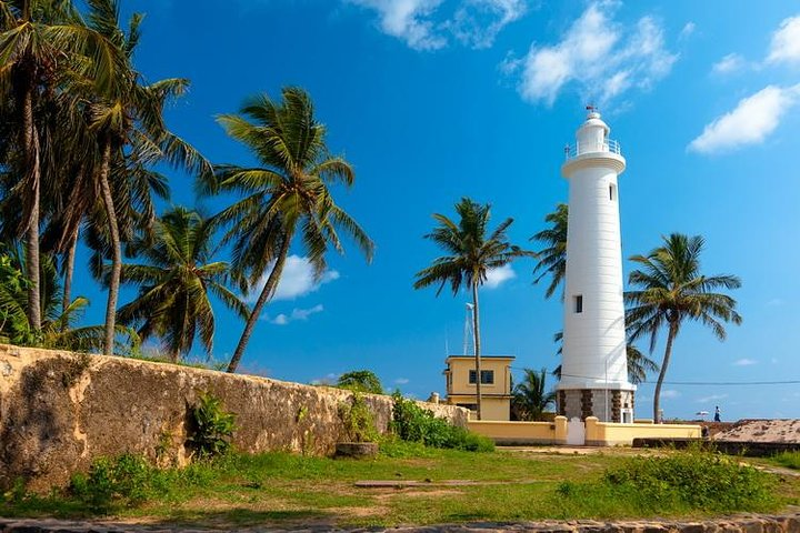 Way to Galle Light House, Sri Lanka 